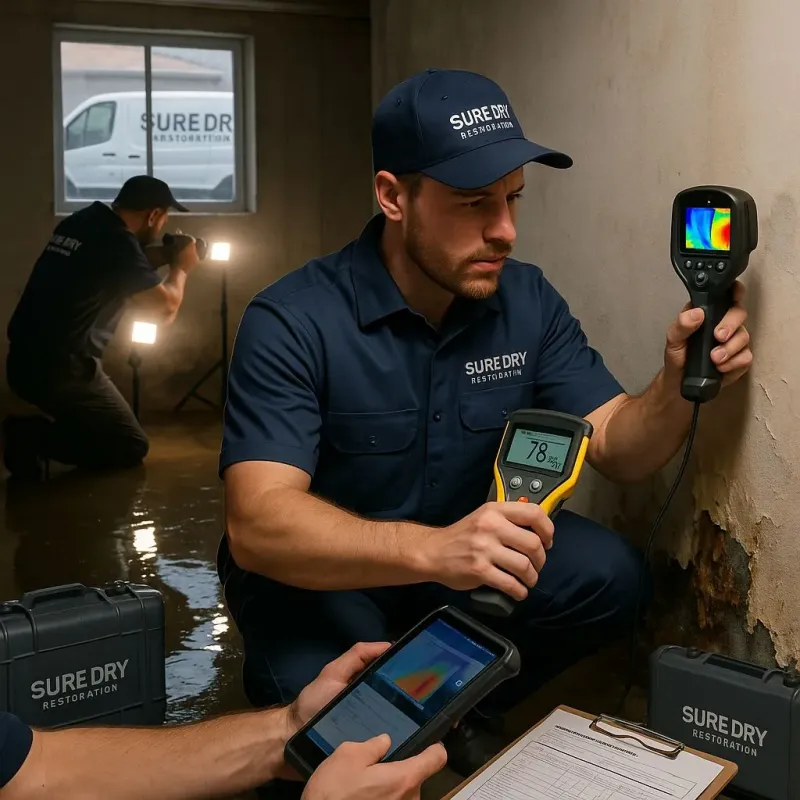 Initial Assessment and Documentation process in Walls, MS
