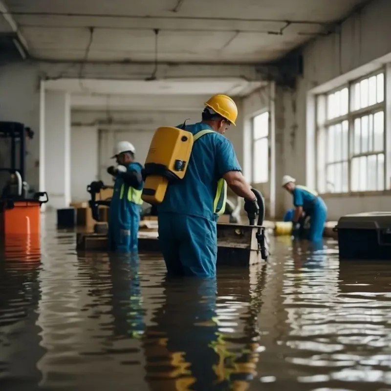 Emergency Water Extraction And Removal in Walls, MS